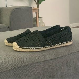 Eyelet Espadrilles by Michael Kors